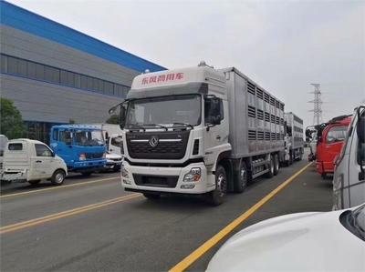 現(xiàn)代化畜禽運(yùn)輸配套解決方案 衡水半掛運(yùn)輸車、簡(jiǎn)易裝豬臺(tái)與自動(dòng)消毒設(shè)備