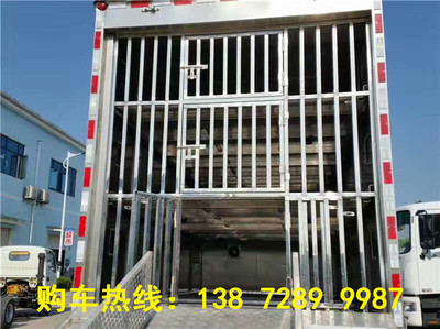 解放J6F密封雙層拉豬車 高效畜禽運(yùn)輸解決方案，現(xiàn)車優(yōu)價(jià)供應(yīng)