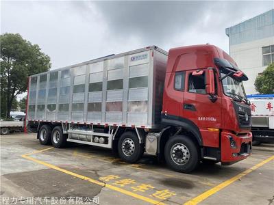 三層恒溫畜禽運輸車 剛滿月仔豬運輸的容量與優勢解析