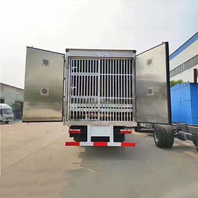 東風多利卡鮮活畜禽車 高效恒溫運輸，守護禽畜健康